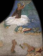 GIOTTO di Bondone Ascension of Christ oil painting